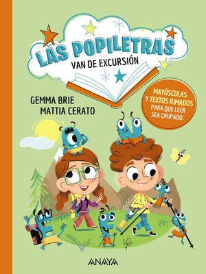 cover image of Las popiletras van de excursión